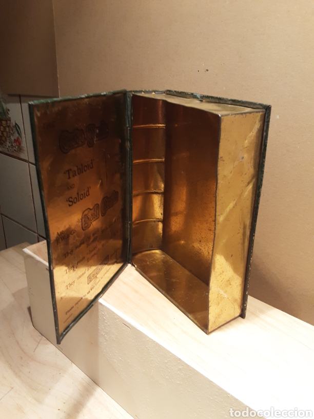 Cajas y cajitas met&aacute;licas: Caja hojalata &rdquo; Armas de precision&rdquo; - Foto 3
