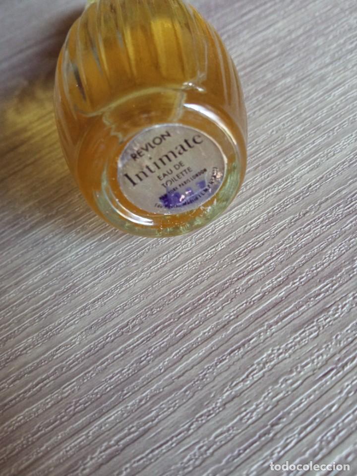 Cajas y cajitas met&aacute;licas: intimate de revlon de 60ml con caja - Foto 4