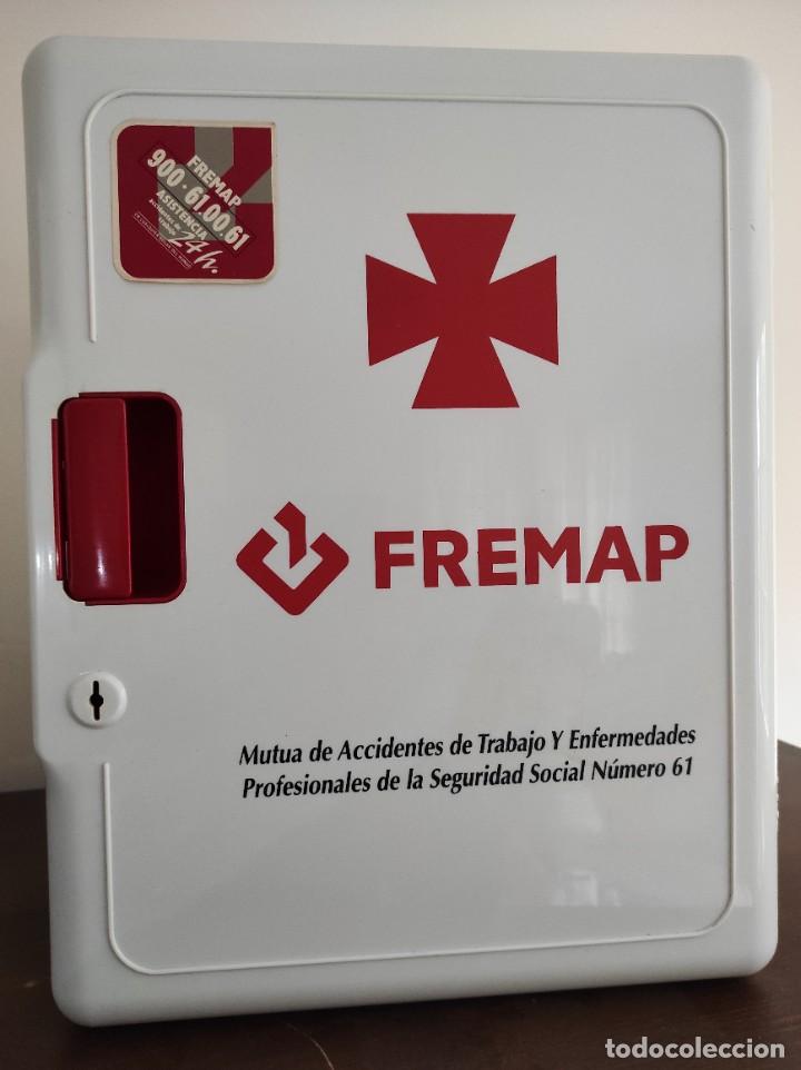 Cajas y cajitas met&aacute;licas: BOTIQUIN FREMAP - Foto 1