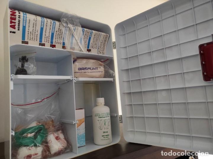 Cajas y cajitas met&aacute;licas: BOTIQUIN FREMAP - Foto 2