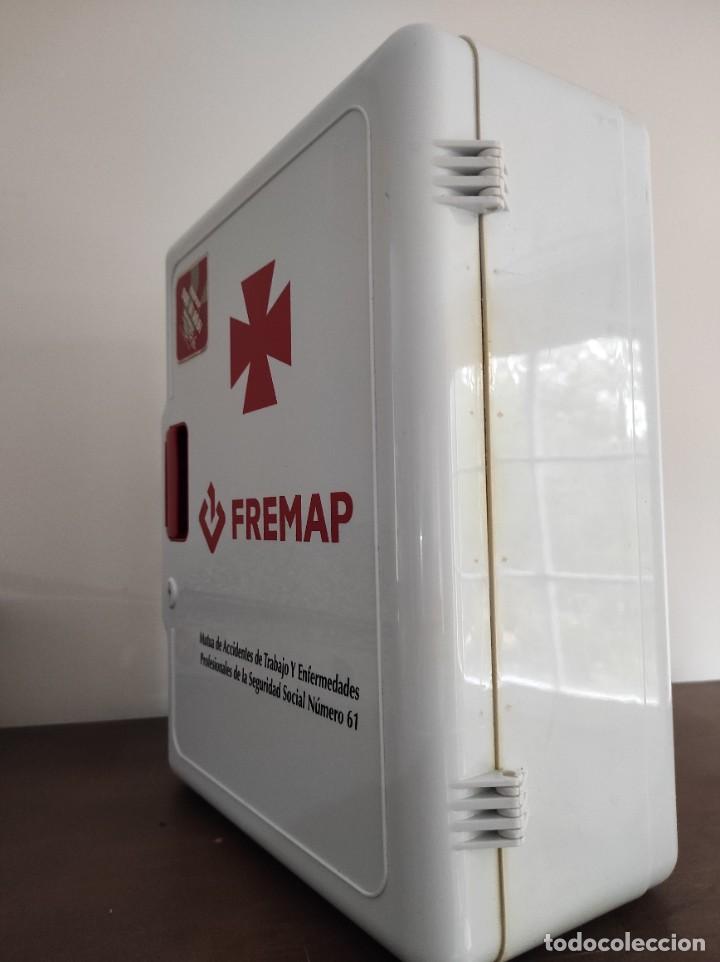 Cajas y cajitas met&aacute;licas: BOTIQUIN FREMAP - Foto 5