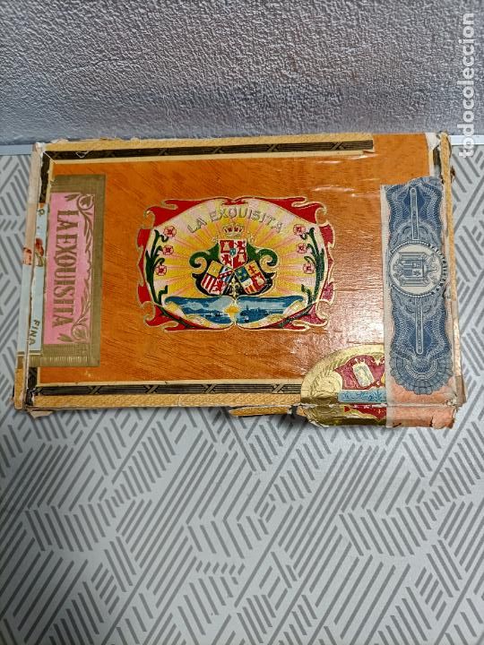 Cajas y cajitas met&aacute;licas: Antigua caja de puros