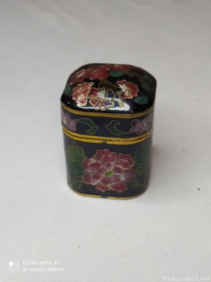 Blechdosen und Kisten: Bote esmalte cloisone