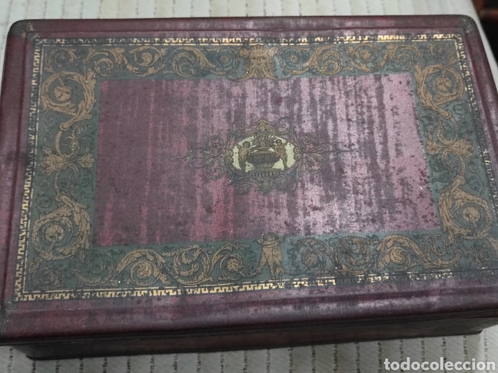 Cajas y cajitas met&aacute;licas: Caja de bombones Ren&eacute; - Foto 3