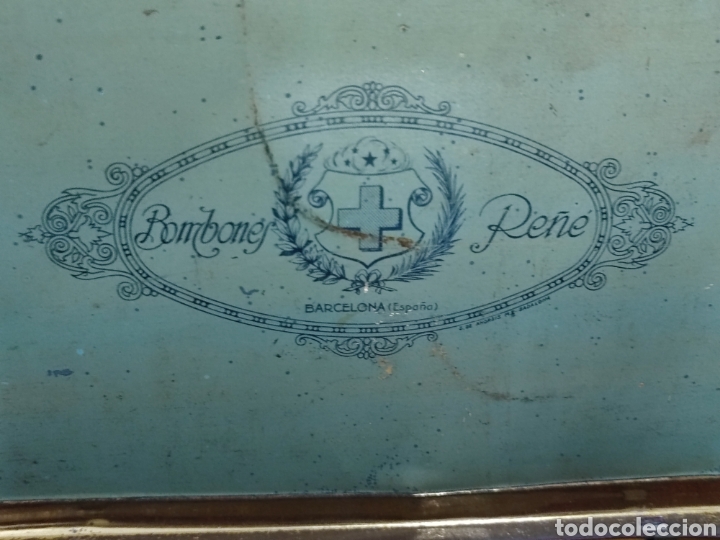 Cajas y cajitas met&aacute;licas: Caja de bombones Ren&eacute; - Foto 2