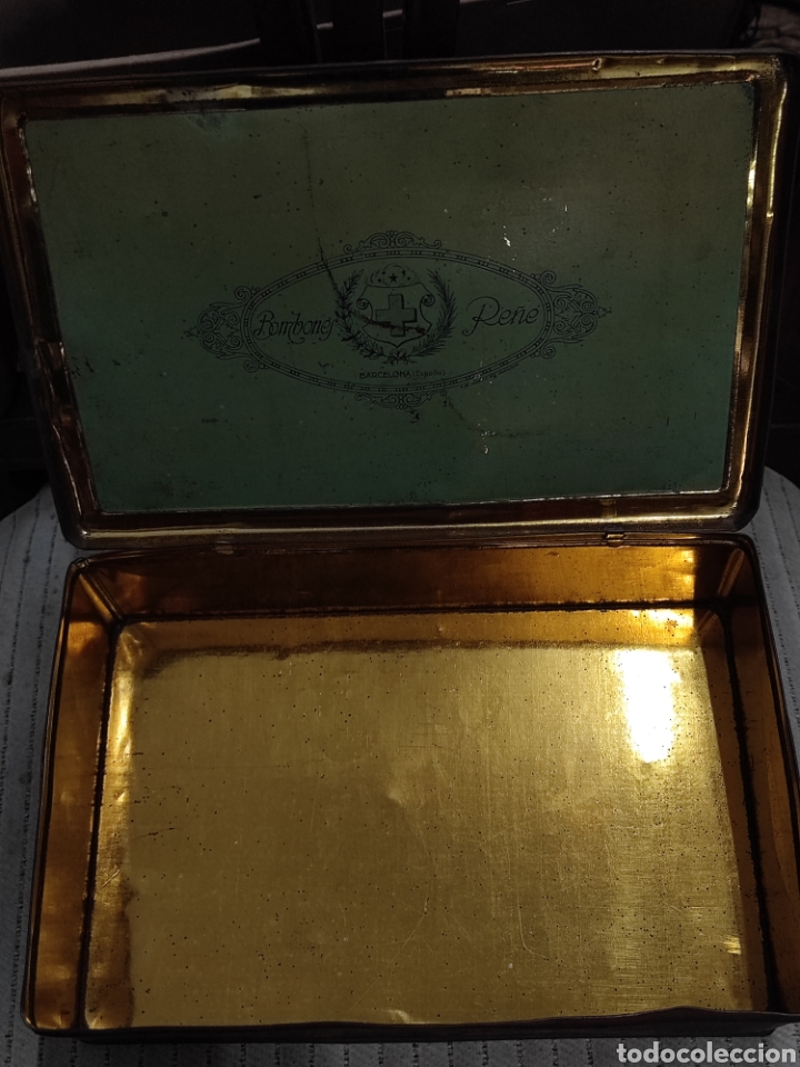 Cajas y cajitas met&aacute;licas: Caja de bombones Ren&eacute; - Foto 7