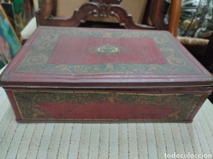 Cajas y cajitas met&aacute;licas: Caja de bombones Ren&eacute;