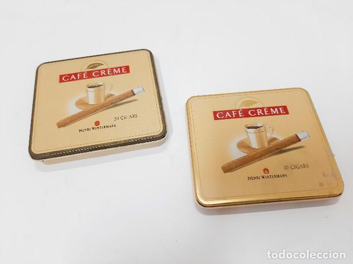 Cajas y cajitas met&aacute;licas: Cajas de lata de cigarros
