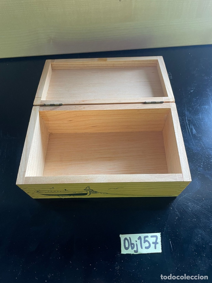Cajas y cajitas met&aacute;licas: Caja de madera - Foto 2