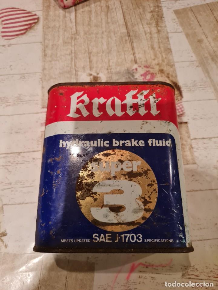 Cajas y cajitas met&aacute;licas: Lata KRAFTT super 3 - Foto 2