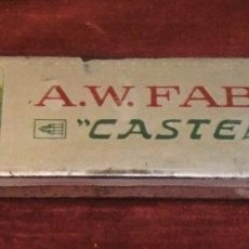 Cajas y cajitas metálicas: ANTIGUA CAJA DE LAPICEROS SERIGRAFIADA A.W. FABER ”CASTELL”