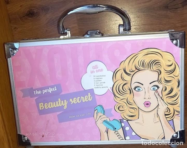 maleta de metal maletín de objetos o maquillaje - Comprar Cajas antiguas y  cajitas metálicas en todocoleccion - 336039793
