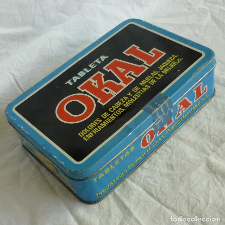 Cajas y cajitas met&aacute;licas: Caja de chapa Tableta Okal - Foto 1
