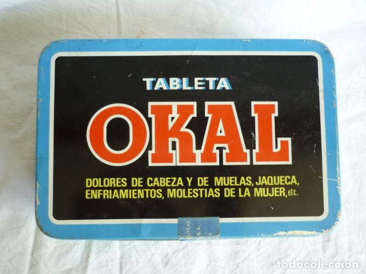 Cajas y cajitas met&aacute;licas: Caja de chapa Tableta Okal - Foto 2