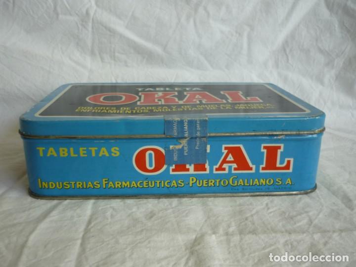 Cajas y cajitas met&aacute;licas: Caja de chapa Tableta Okal - Foto 3