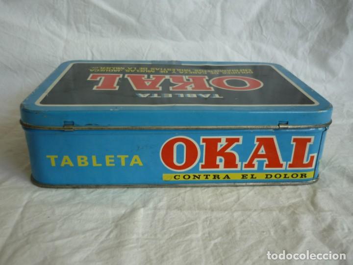 Cajas y cajitas met&aacute;licas: Caja de chapa Tableta Okal - Foto 5