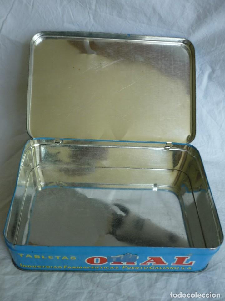 Cajas y cajitas met&aacute;licas: Caja de chapa Tableta Okal - Foto 9