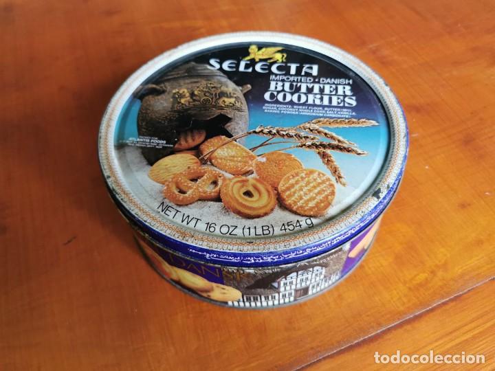 Casse e cassette metalliche: LATA ROYAL DANSK GALLETAS DANESAS MEDIDAS 19X7 CM