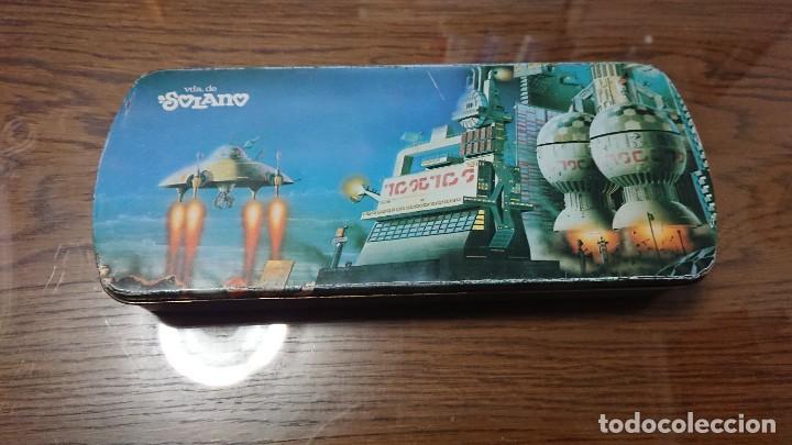 Cajas y cajitas met&aacute;licas: LATA SPACE AGE, VDA DE SOLANO - Foto 1