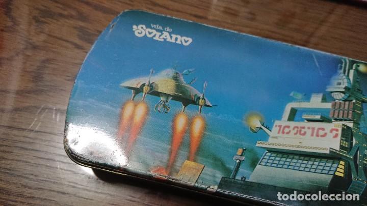 Cajas y cajitas met&aacute;licas: LATA SPACE AGE, VDA DE SOLANO - Foto 3