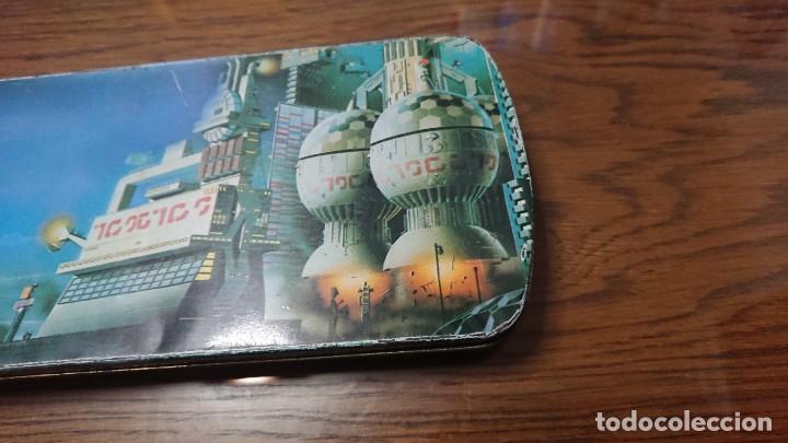 Cajas y cajitas met&aacute;licas: LATA SPACE AGE, VDA DE SOLANO - Foto 4