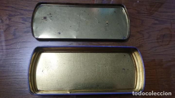 Cajas y cajitas met&aacute;licas: LATA SPACE AGE, VDA DE SOLANO - Foto 9