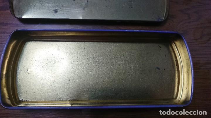 Cajas y cajitas met&aacute;licas: LATA SPACE AGE, VDA DE SOLANO - Foto 10