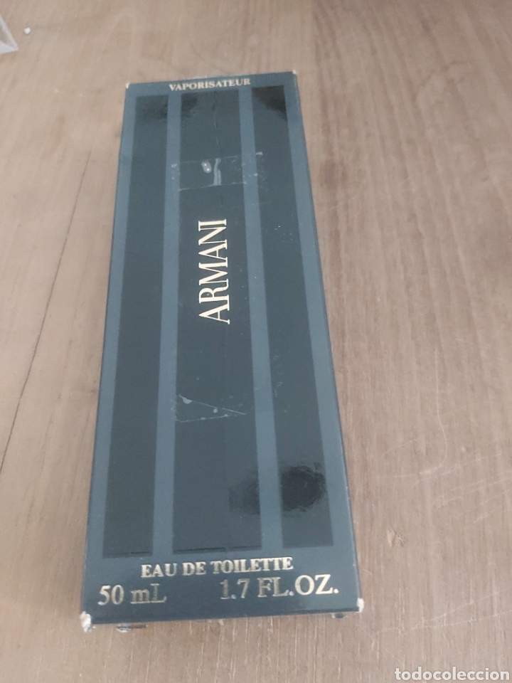 Blechdosen und Kisten: CAJA VACIA ARMANI COLONIAS 50 ML