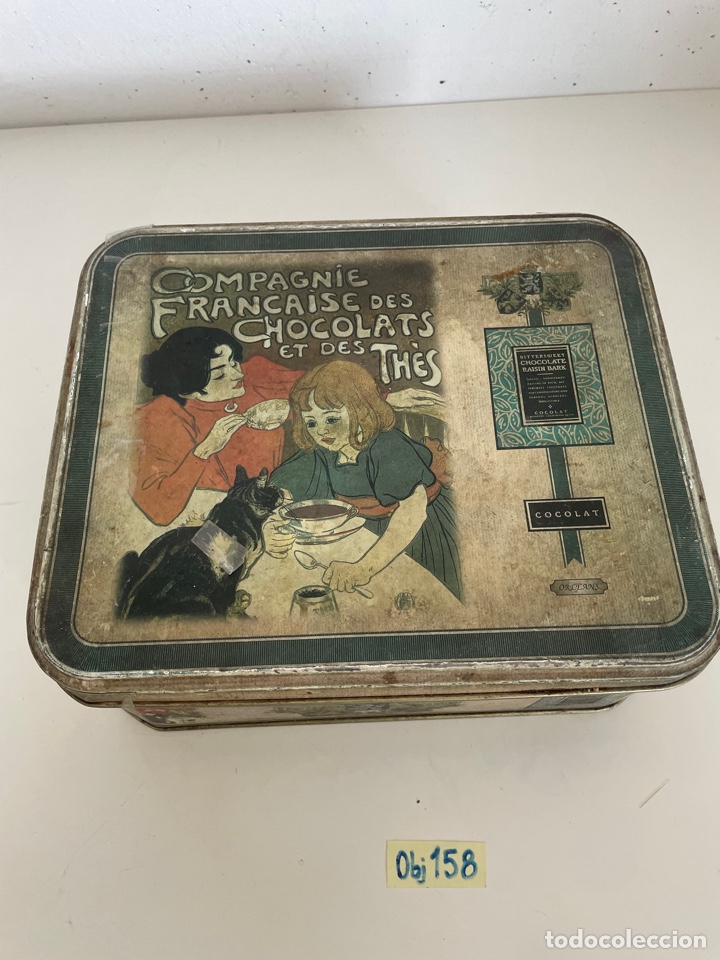 Cajas y cajitas met&aacute;licas: Caja metal coleccion - Foto 2