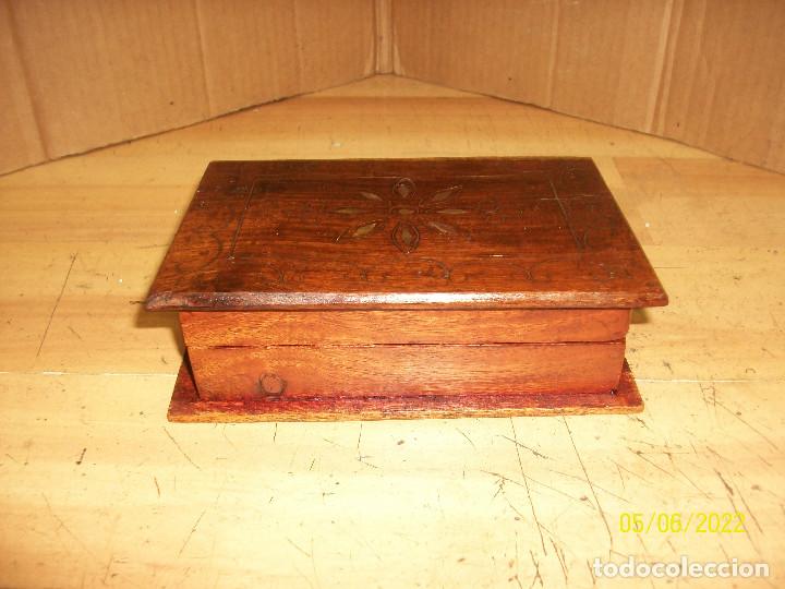 Cajas y cajitas met&aacute;licas: CAJA DE MADERA - Foto 3