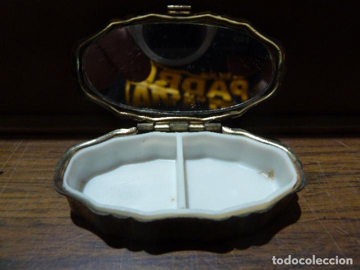 Cajas y cajitas met&aacute;licas: ANTIGUO PASTILLERO - Foto 3