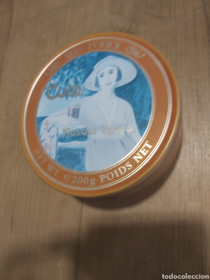 Blechdosen und Kisten: 2003 Lata Max versi&oacute;n 200 g glamour drops