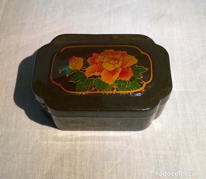 Cajas y cajitas met&aacute;licas: CAJITA LACADA - Foto 1