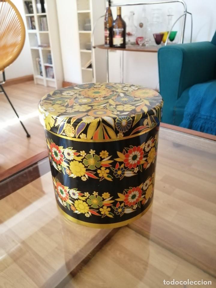 Cajas y cajitas met&aacute;licas: ANTIGUO BOTE COLA CAO. COLECCI&Oacute;N VINTAGE