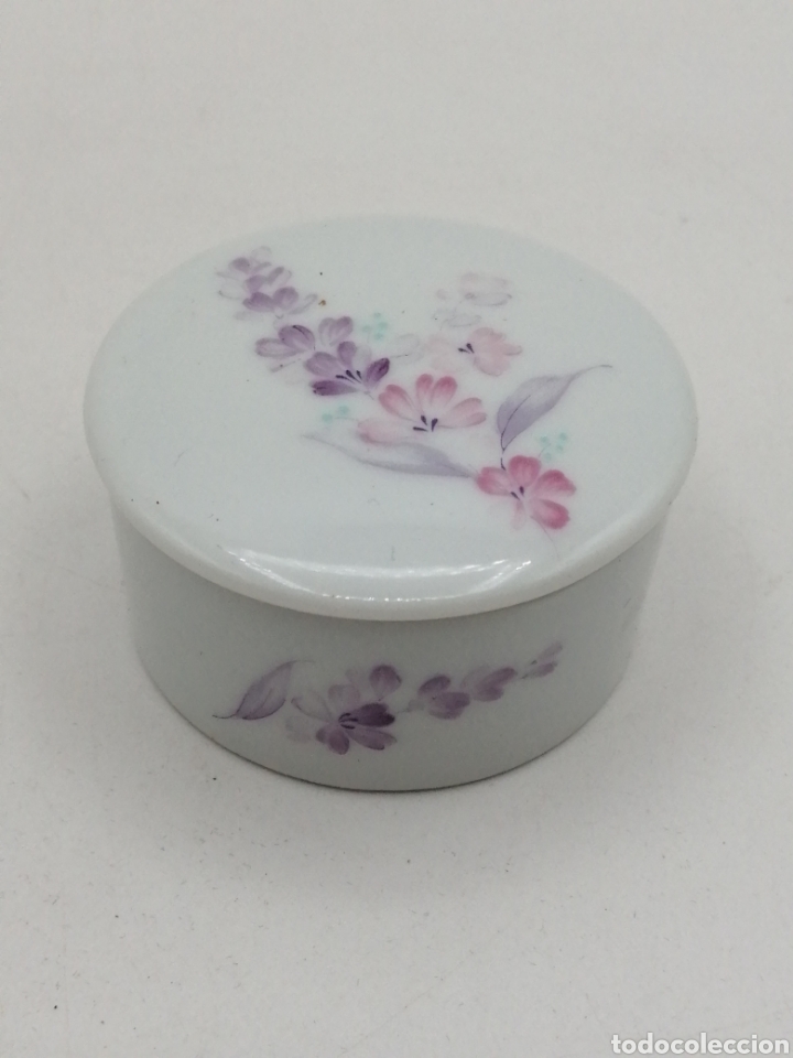 Cajas y cajitas met&aacute;licas: Pastillero porcelana Tajimi Pottery Japan