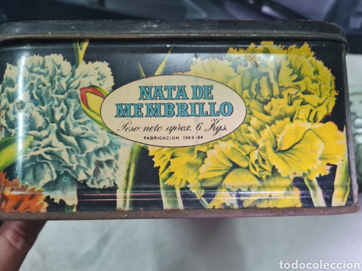 Cajas y cajitas met&aacute;licas: 2 antiguas cajas de metal - Foto 3