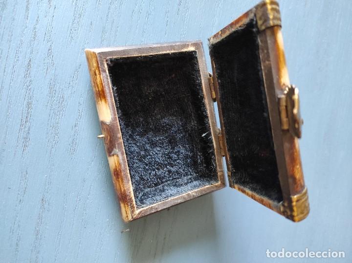 Cajas y cajitas met&aacute;licas: Caja antigua - Foto 4