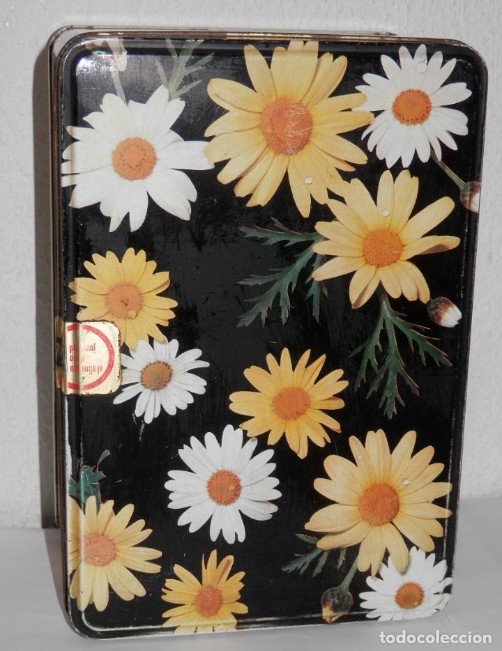 Cajas y cajitas met&aacute;licas: ANTIGUA LATA DE LA COLA CAO