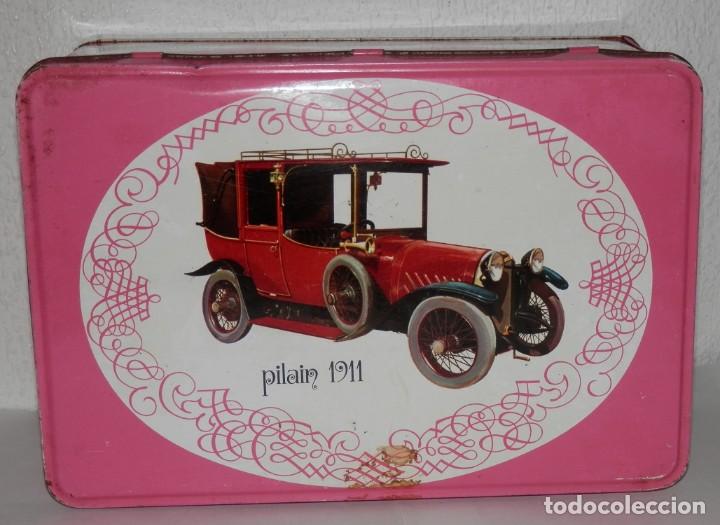 Cajas y cajitas met&aacute;licas: ANTIGUA LATA DE LA COLA CAO