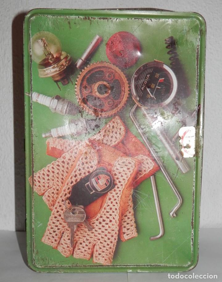 Cajas y cajitas met&aacute;licas: ANTIGUA LATA DE LA COLA CAO