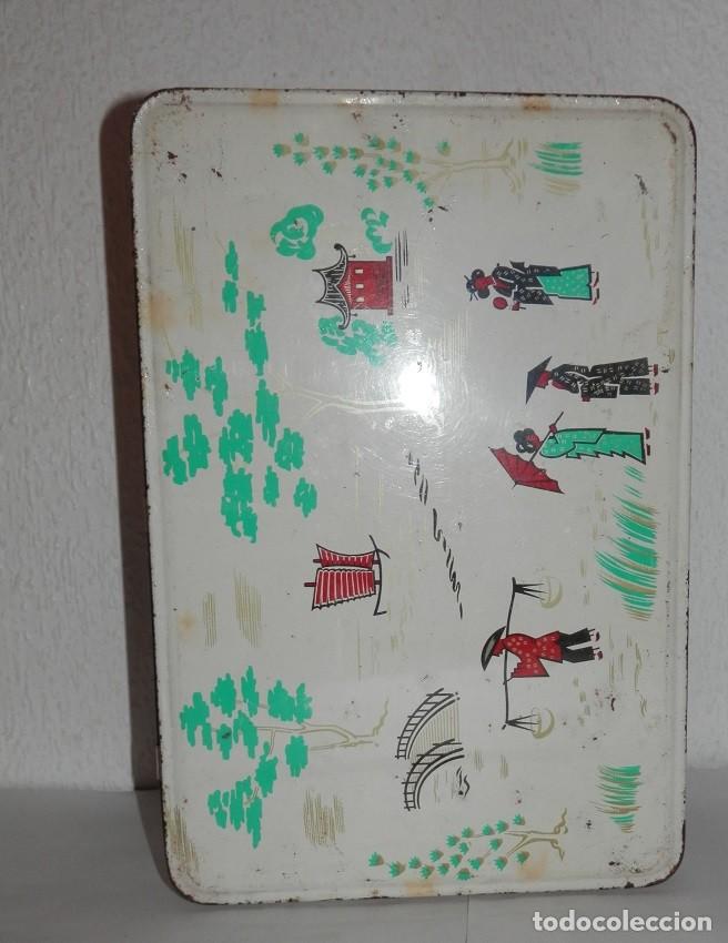 Cajas y cajitas met&aacute;licas: ANTIGUA LATA DE LA COLA CAO