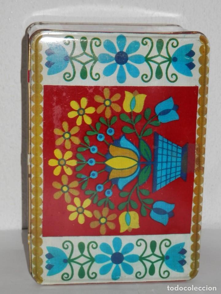 Cajas y cajitas met&aacute;licas: ANTIGUA LATA DE LA COLA CAO