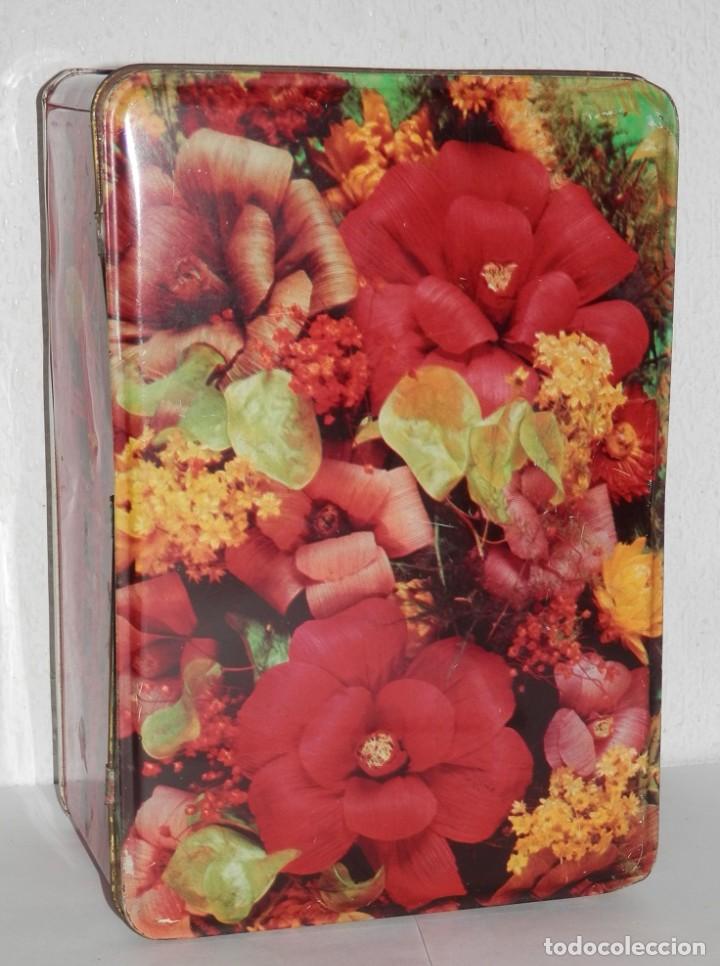 Cajas y cajitas met&aacute;licas: ANTIGUA LATA DE LA COLA CAO