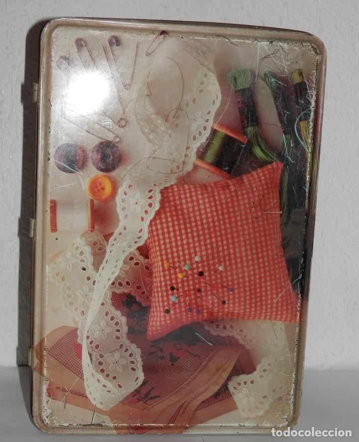 Cajas y cajitas met&aacute;licas: ANTIGUA LATA DE LA COLA CAO