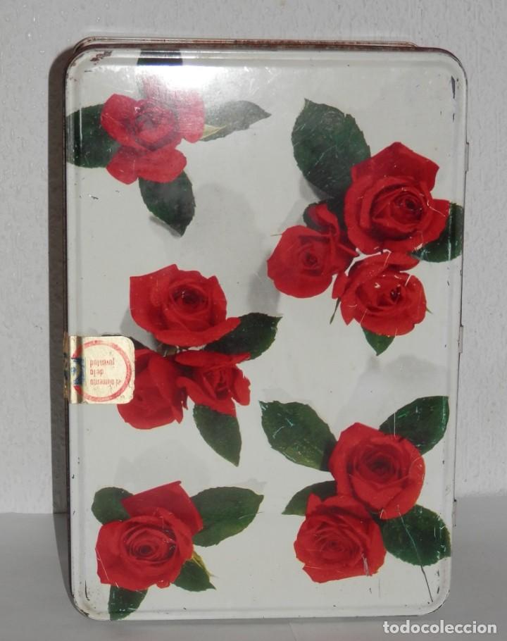 Cajas y cajitas met&aacute;licas: ANTIGUA LATA DE LA COLA CAO