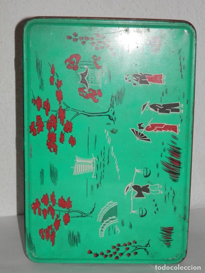 Cajas y cajitas met&aacute;licas: ANTIGUA LATA DE LA COLA CAO