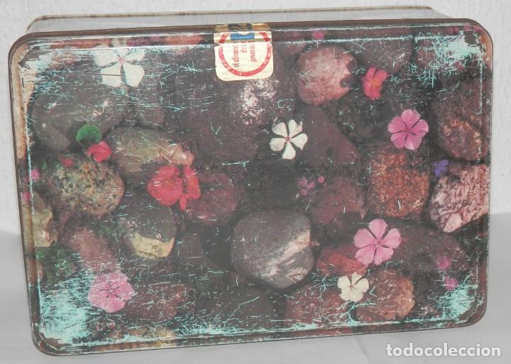 Cajas y cajitas met&aacute;licas: ANTIGUA LATA DE LA COLA CAO