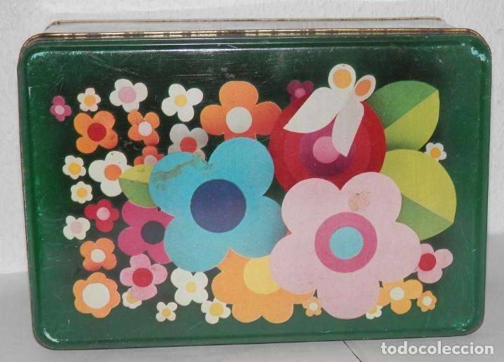 Cajas y cajitas met&aacute;licas: ANTIGUA LATA DE LA COLA CAO