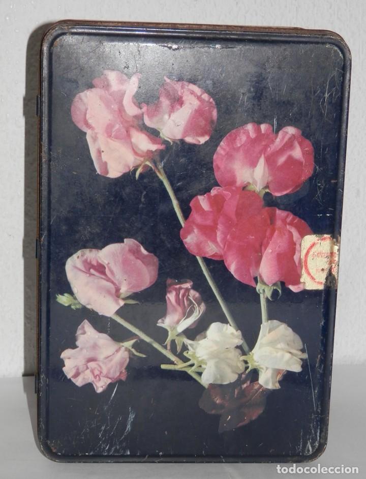 Cajas y cajitas met&aacute;licas: ANTIGUA LATA DE LA COLA CAO