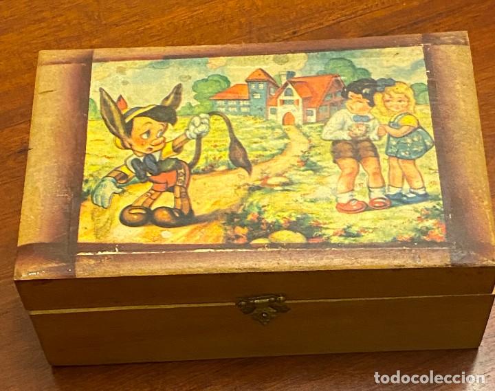 antigua caja sobres y postales walt disney imag - Buy Other antique toys  and games on todocoleccion